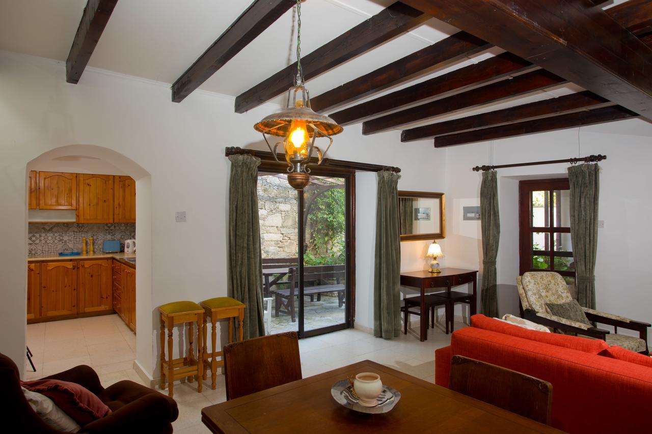 DhorosThe Old Olive Mill House By Trulycyprus别墅 外观 照片