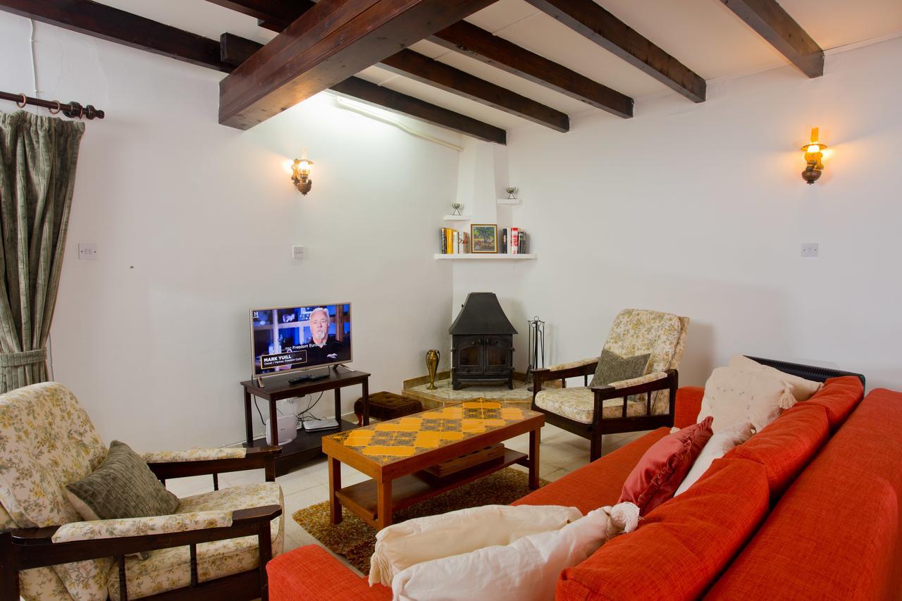 DhorosThe Old Olive Mill House By Trulycyprus别墅 外观 照片