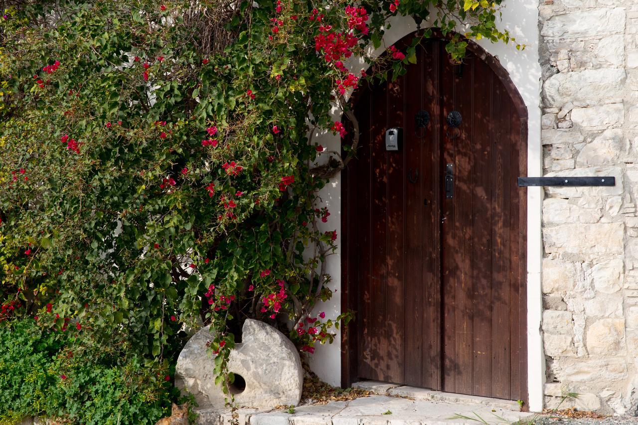 DhorosThe Old Olive Mill House By Trulycyprus别墅 外观 照片