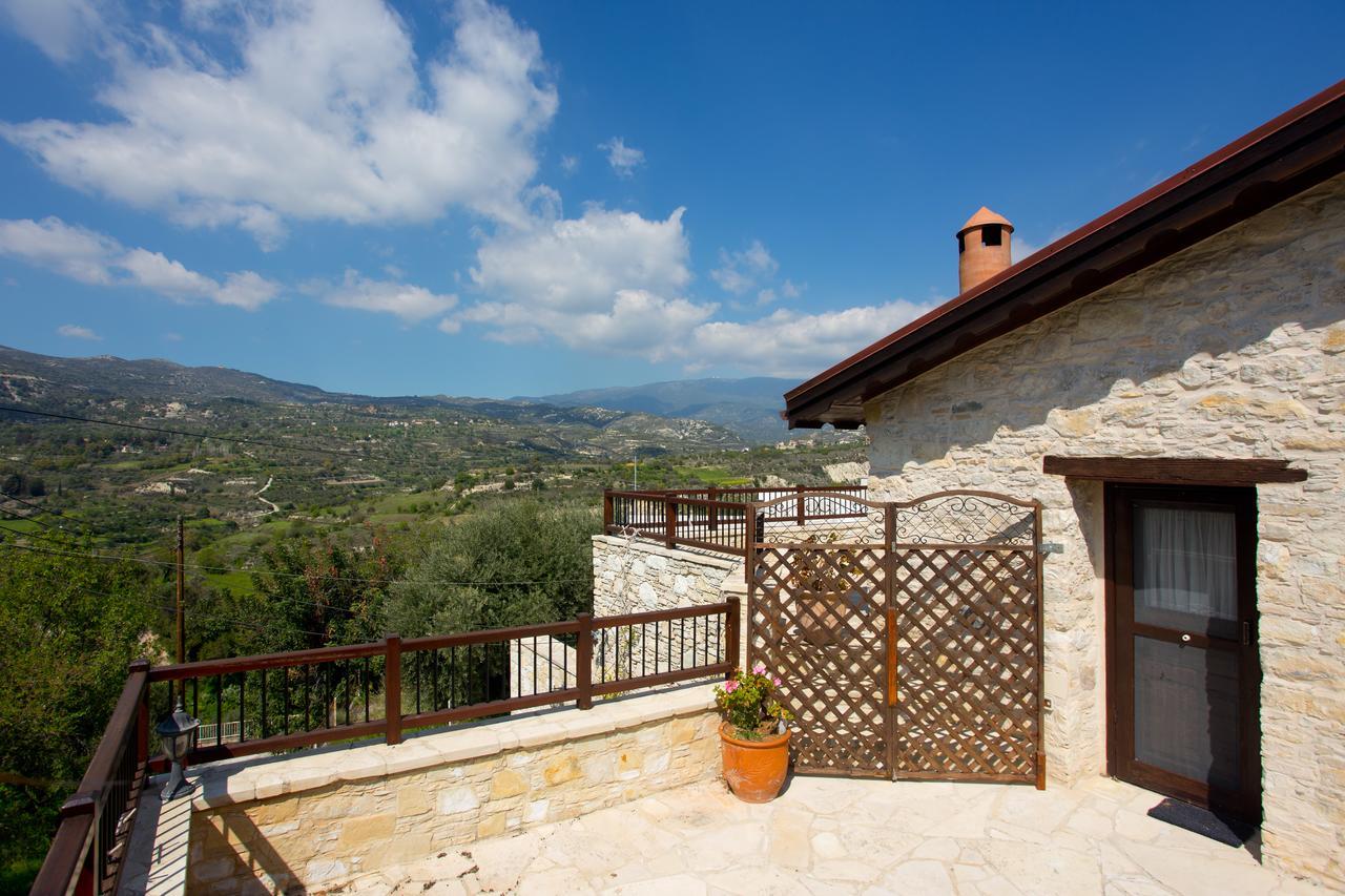 DhorosThe Old Olive Mill House By Trulycyprus别墅 外观 照片