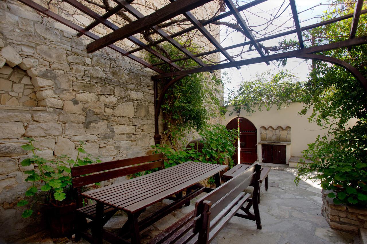 DhorosThe Old Olive Mill House By Trulycyprus别墅 外观 照片