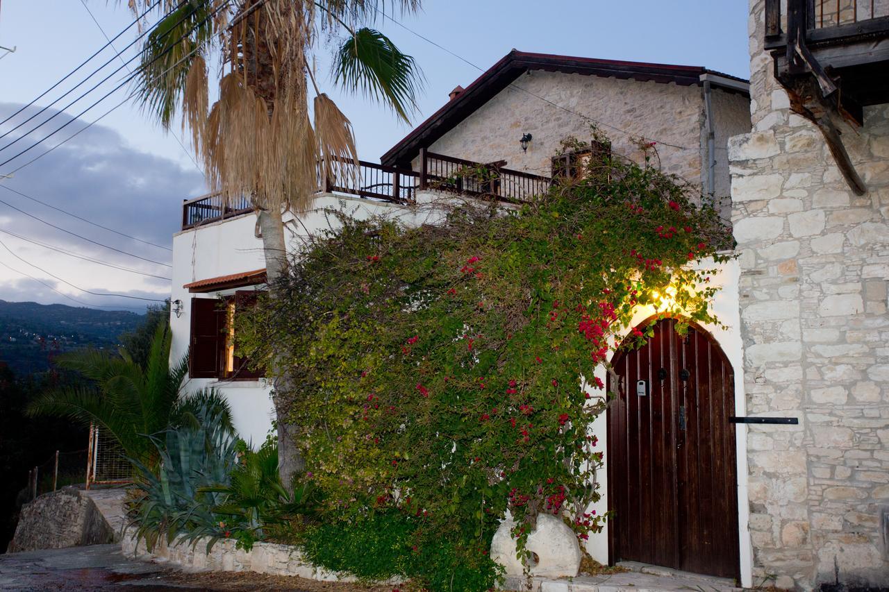 DhorosThe Old Olive Mill House By Trulycyprus别墅 外观 照片
